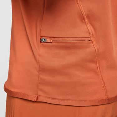  Nike Dri-FIT Swift UV Kadın Turuncu Uzun Kollu T-Shirt