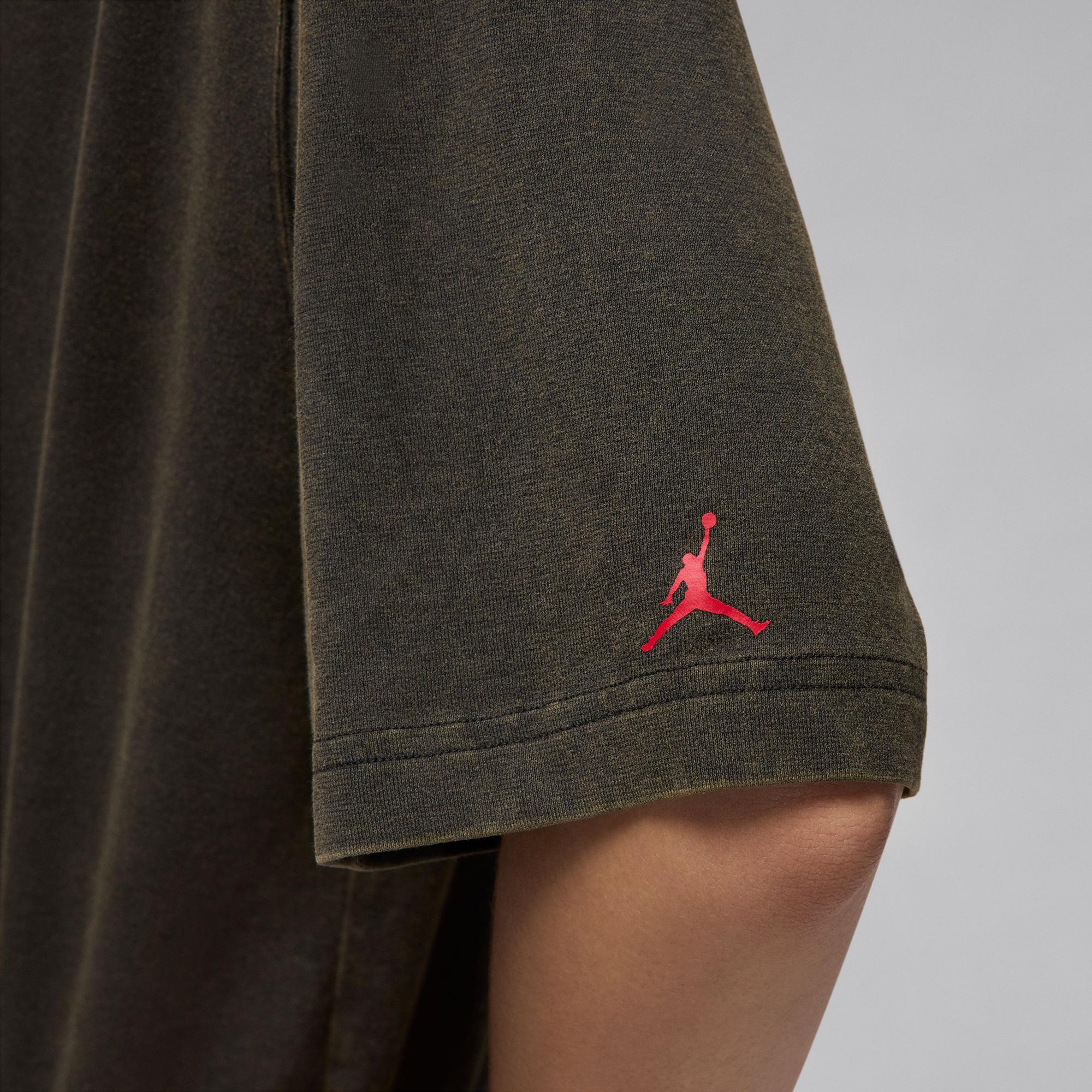 Jordan Kadın Siyah Kısa Kollu T-Shirt