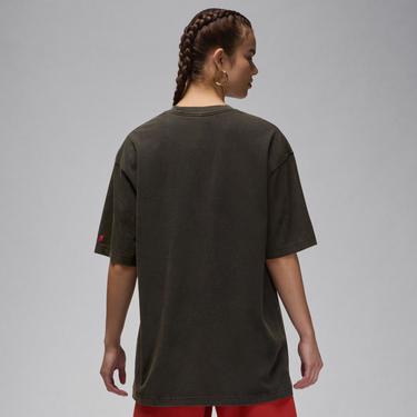  Jordan Kadın Siyah Kısa Kollu T-Shirt