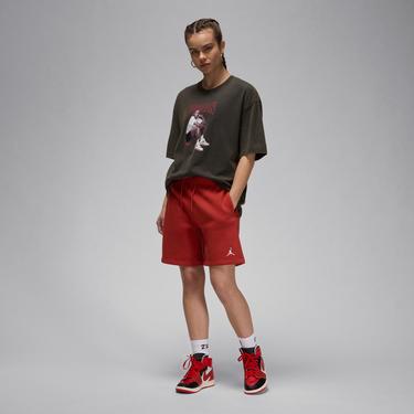  Jordan Kadın Siyah Kısa Kollu T-Shirt