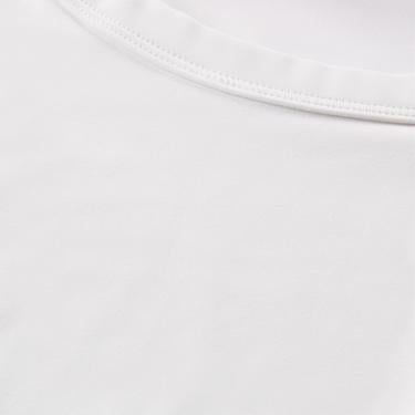  Nike One Fitted Kadın Beyaz Crop T-Shirt