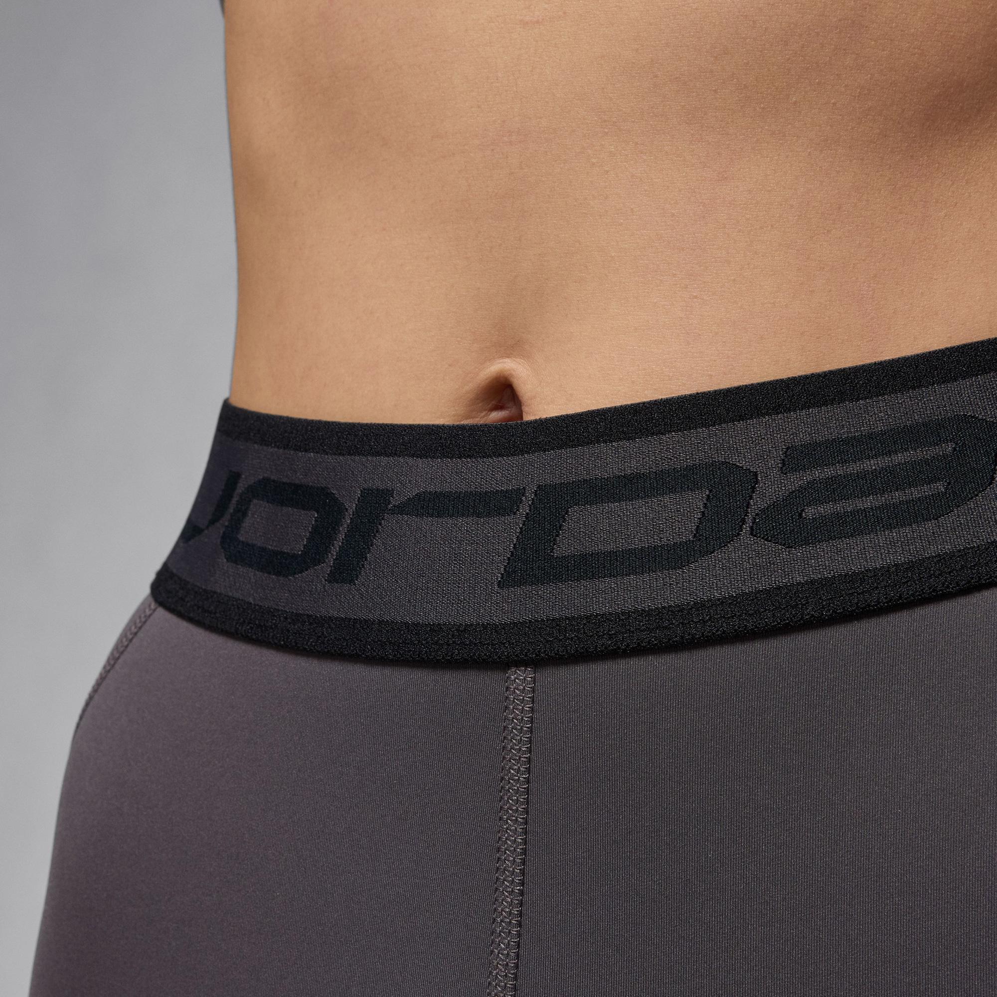 Jordan Sport Kadın Siyah Kısa Tayt