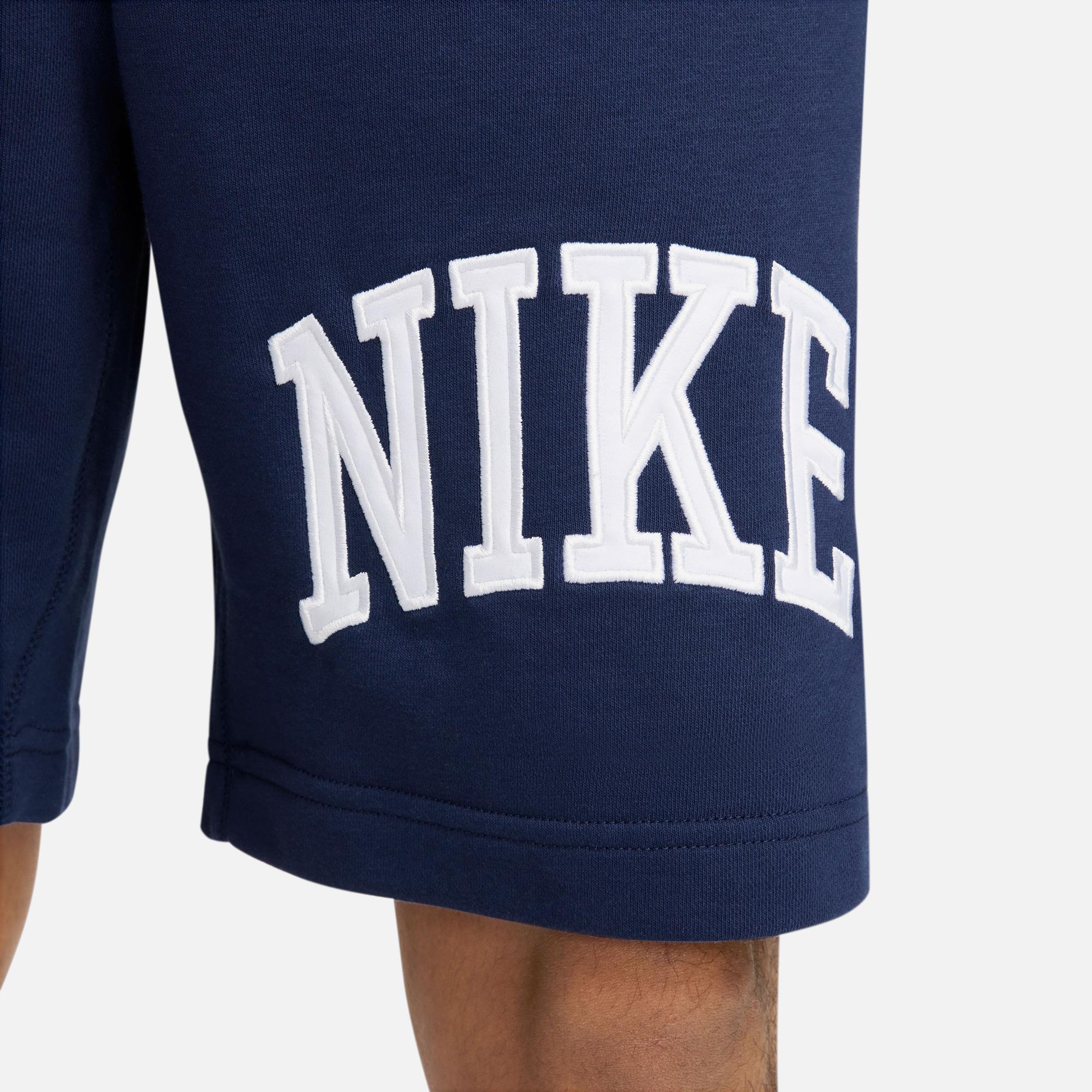 Nike Club Fleece Erkek Lacivert Şort