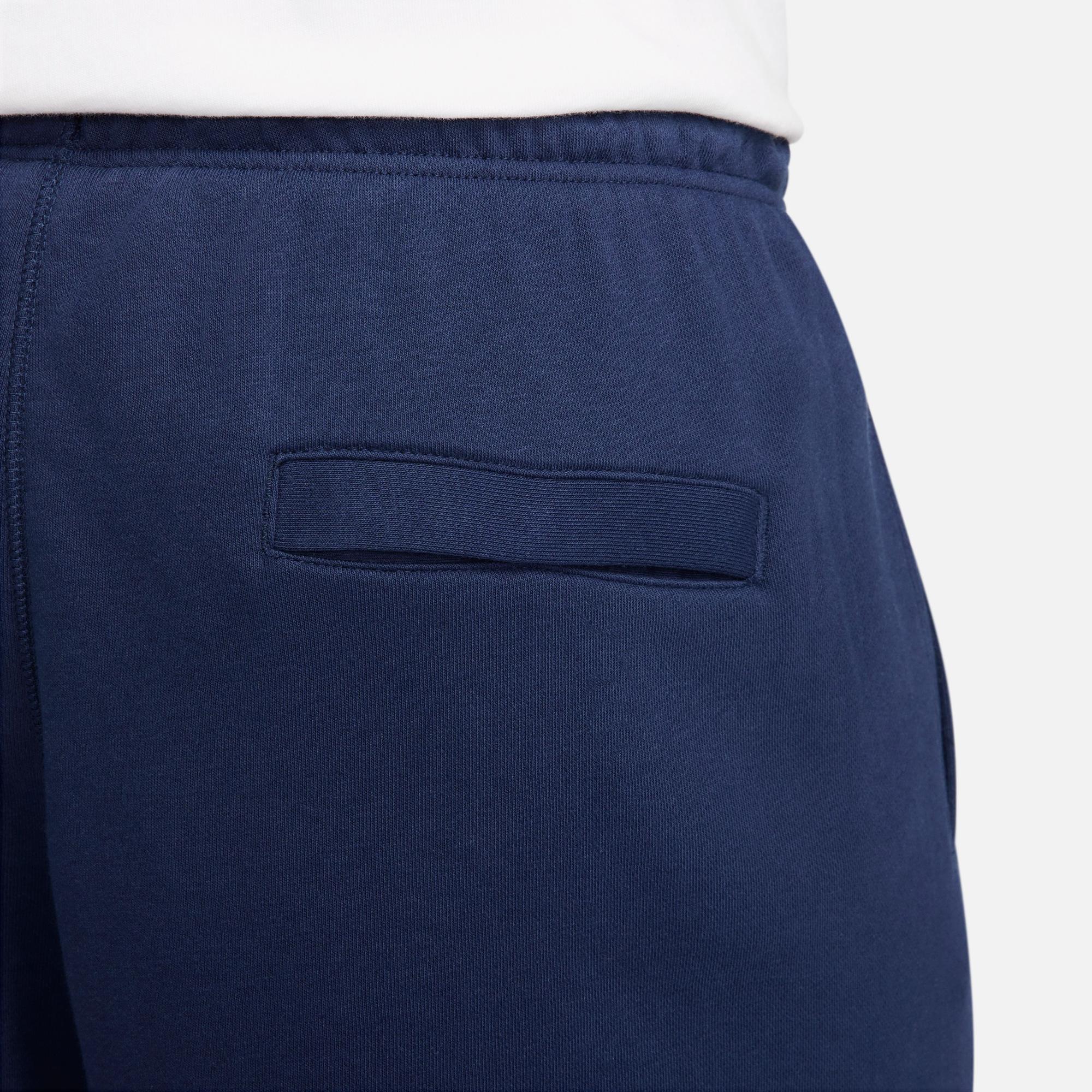 Nike Club Fleece Erkek Lacivert Şort