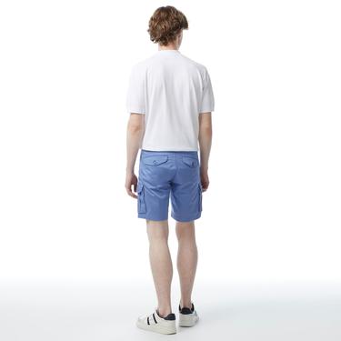  Nautica Erkek Mavi Bermuda Şort