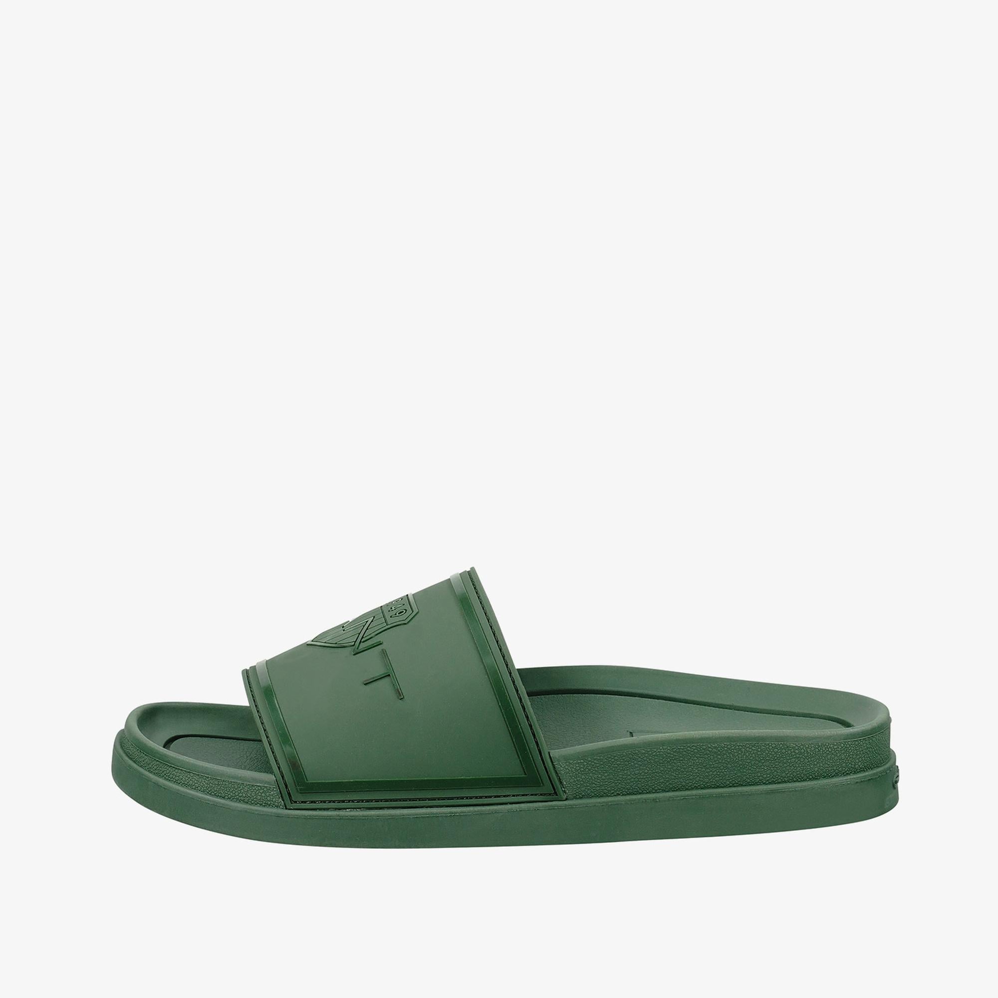GANT Erkek Yeşil Logolu Terlik