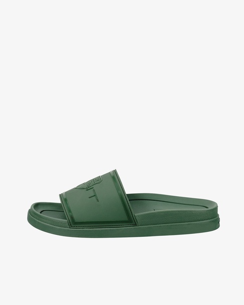  GANT Erkek Yeşil Logolu Terlik