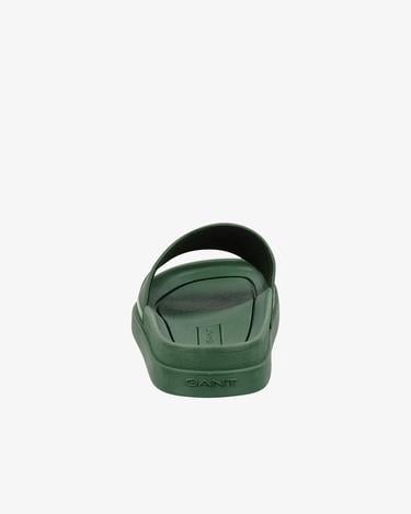  GANT Erkek Yeşil Logolu Terlik
