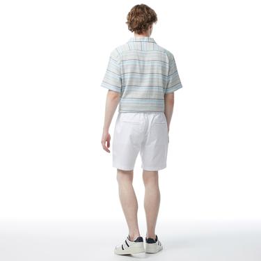  Nautica Erkek Beyaz Bermuda Şort