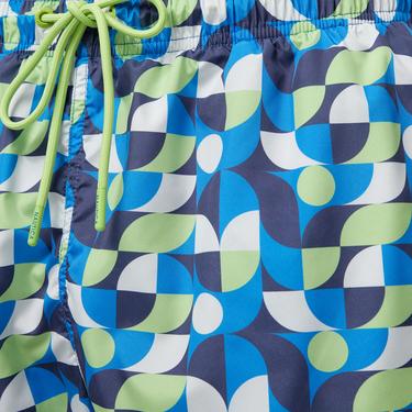  Nautica Erkek Lacivert Standart Fit Mayo Şort