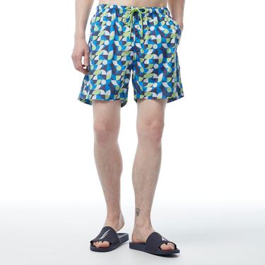  Nautica Erkek Lacivert Standart Fit Mayo Şort