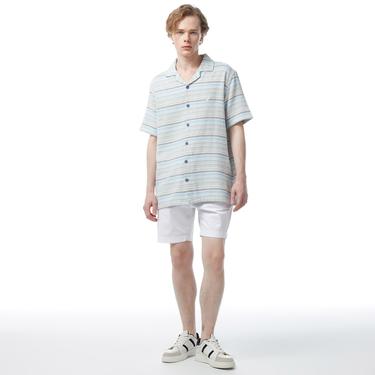  Nautica Erkek Beyaz Bermuda Şort