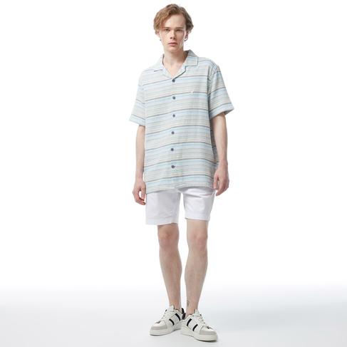  Nautica Erkek Beyaz Bermuda Şort