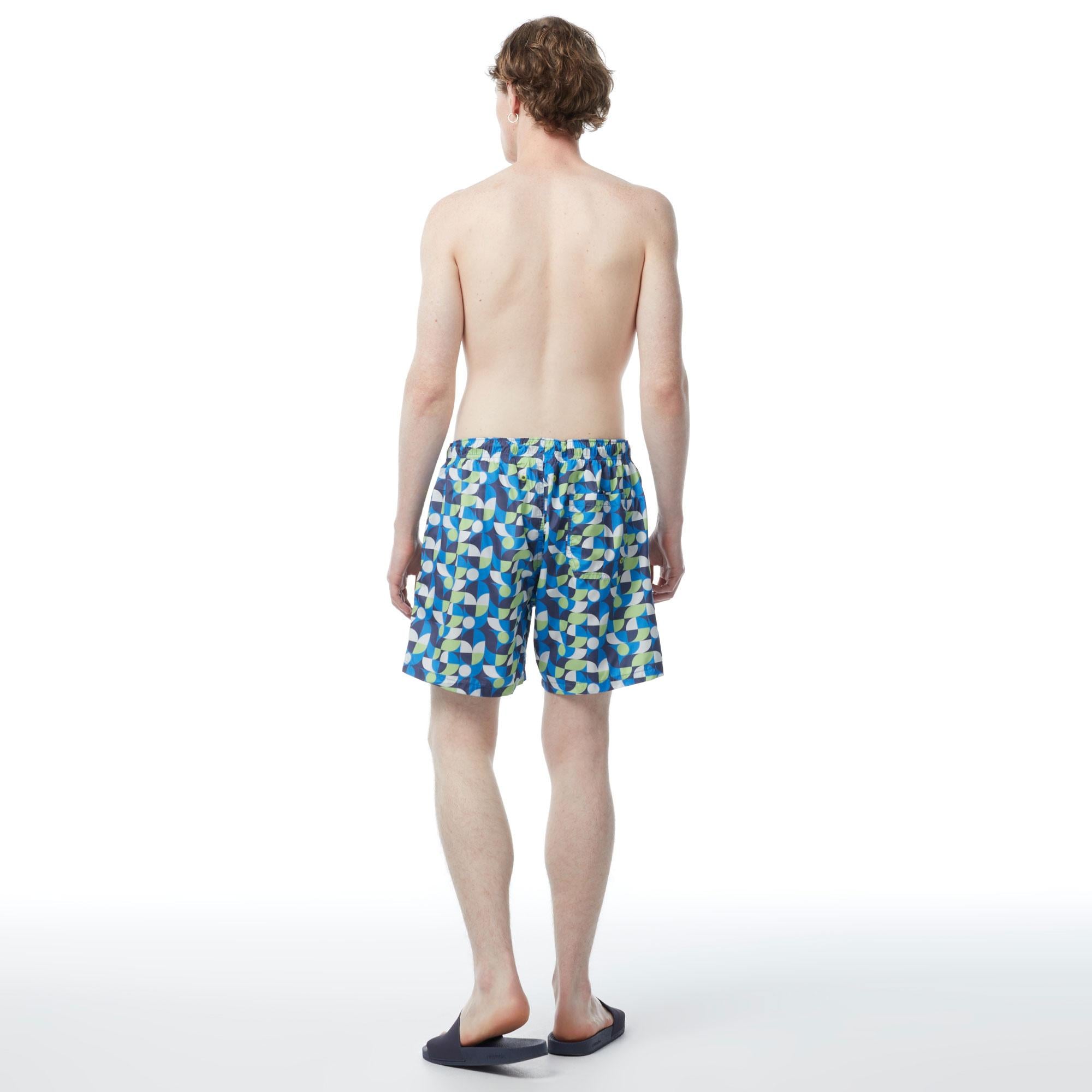 Nautica Erkek Lacivert Standart Fit Mayo Şort