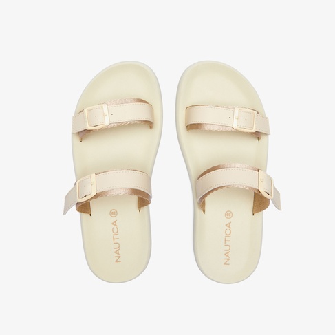  Nautica Kadın Bej Terlik