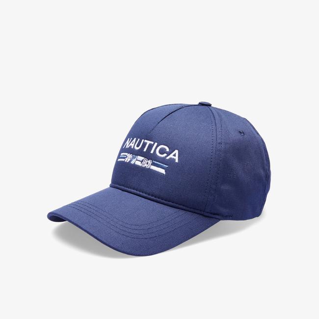  Nautica Unisex Lacivert Şapka