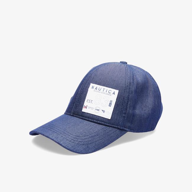  Nautica Unisex Lacivert Şapka