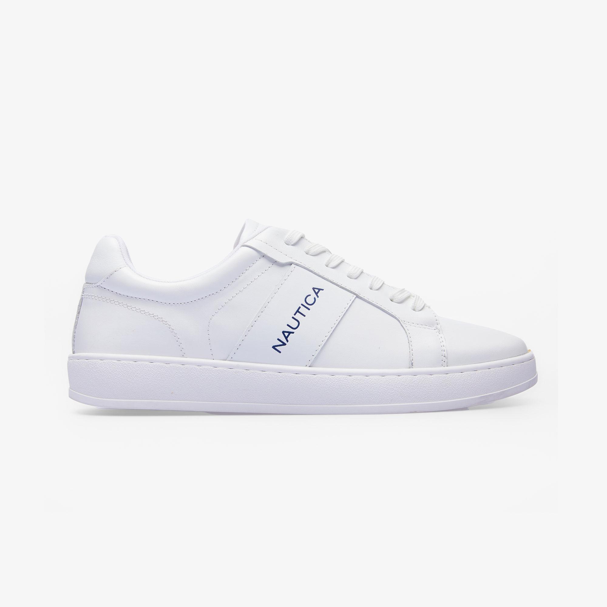 Nautica Erkek Beyaz Sneaker