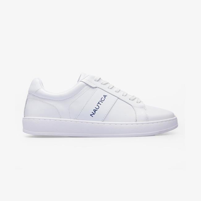  Nautica Erkek Beyaz Sneaker