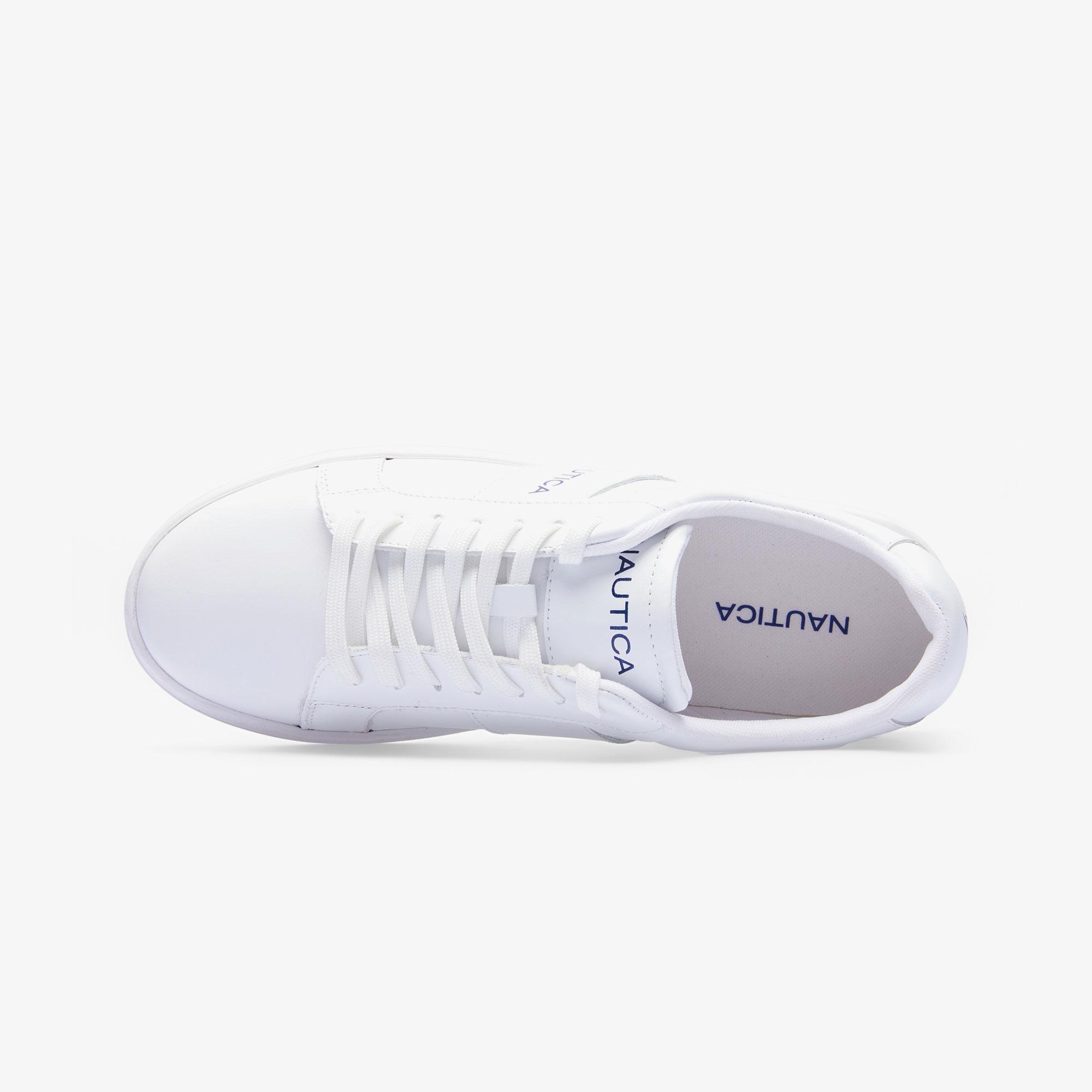 Nautica Erkek Beyaz Sneaker