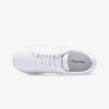  Nautica Erkek Beyaz Sneaker