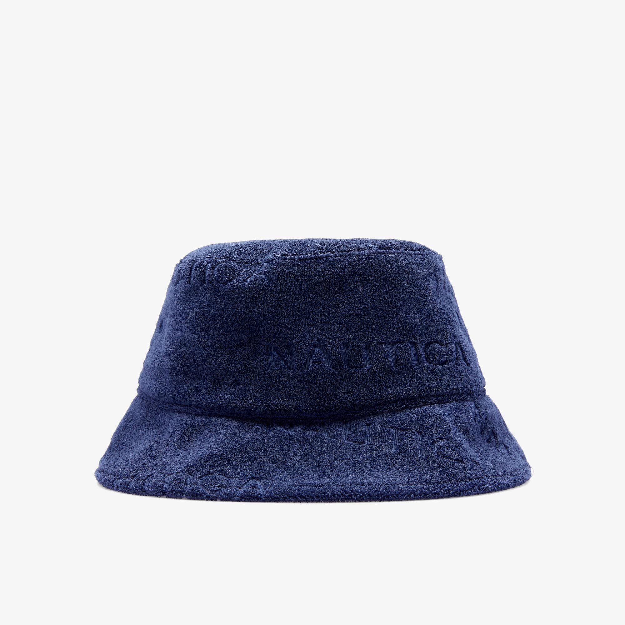 Nautica Unisex Lacivert Desenli Şapka