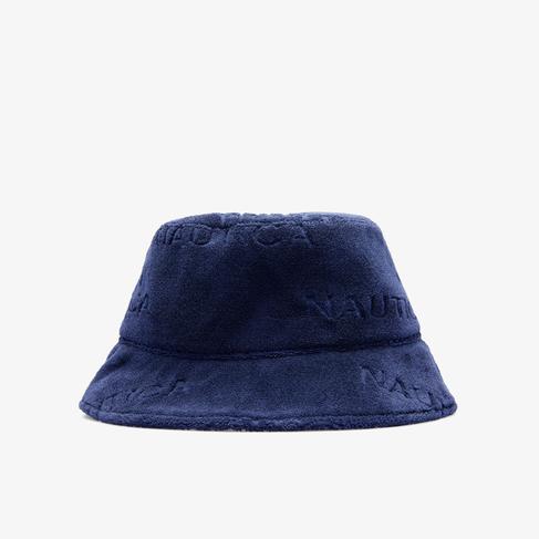  Nautica Unisex Lacivert Desenli Şapka