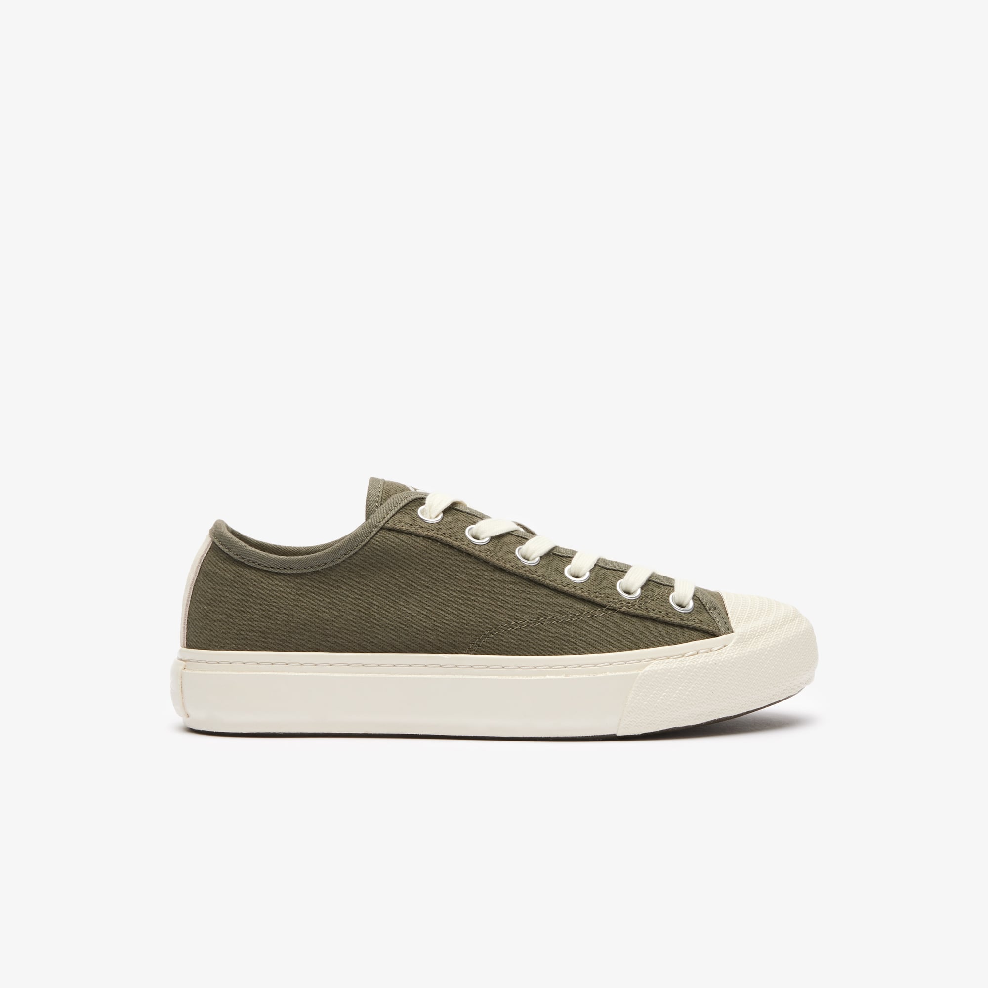  Lacoste Backcourt Erkek Haki Sneaker