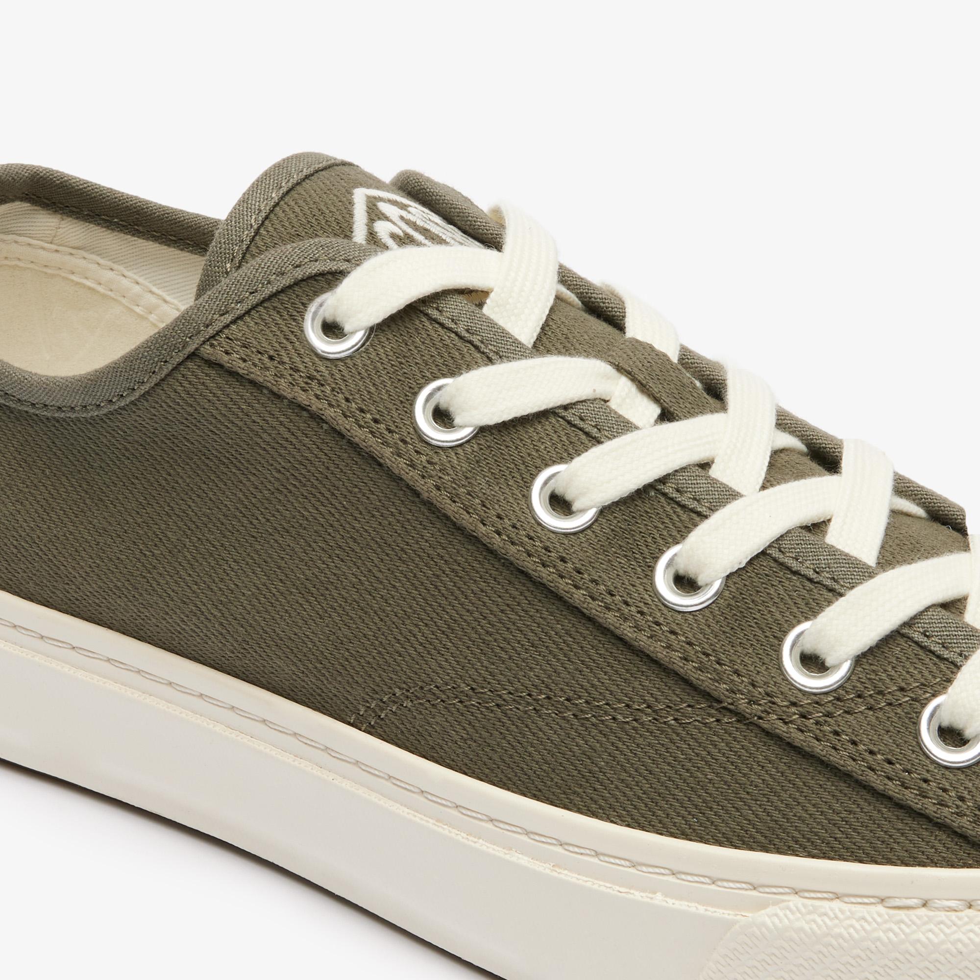 Lacoste Backcourt Erkek Haki Sneaker