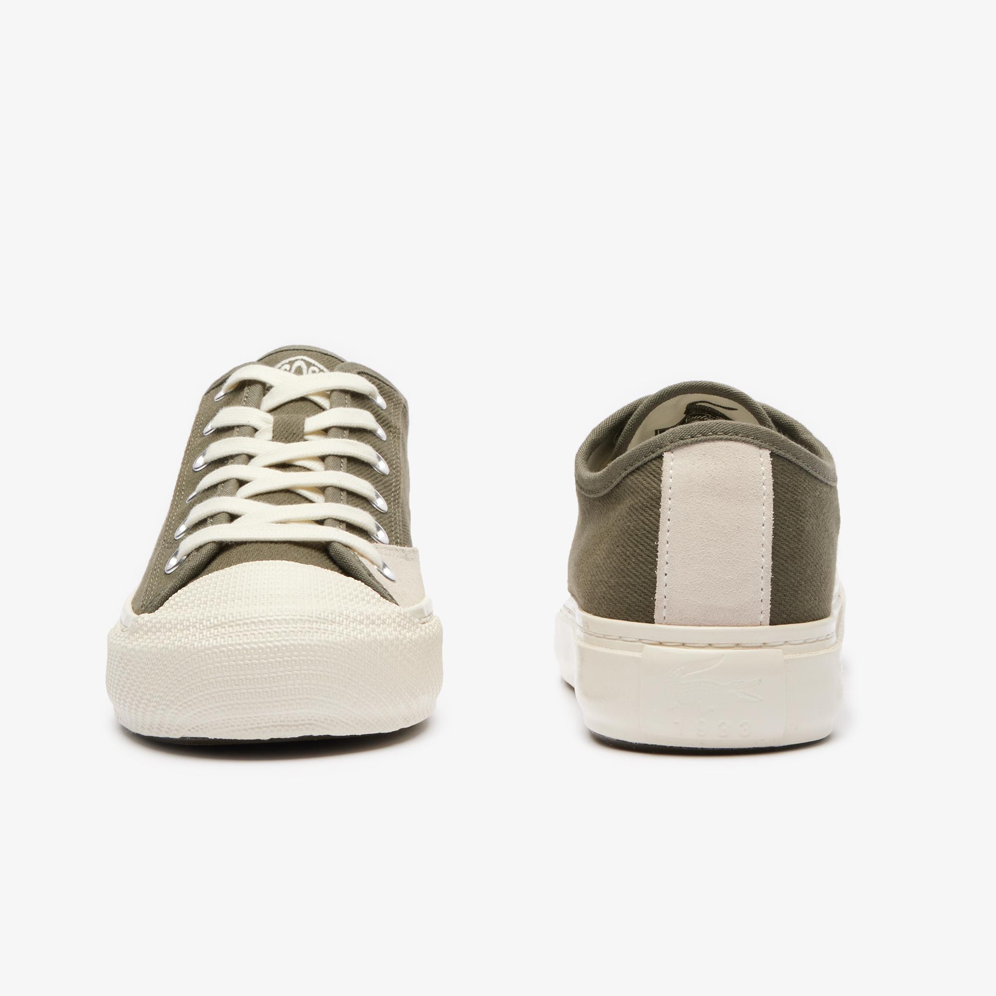 Lacoste Backcourt Erkek Haki Sneaker
