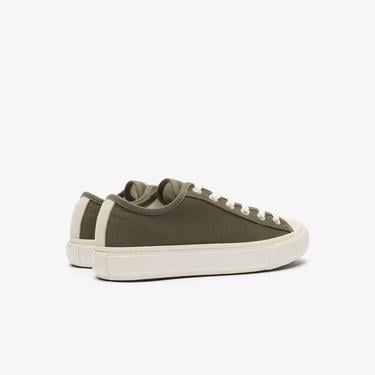  Lacoste Backcourt Erkek Haki Sneaker