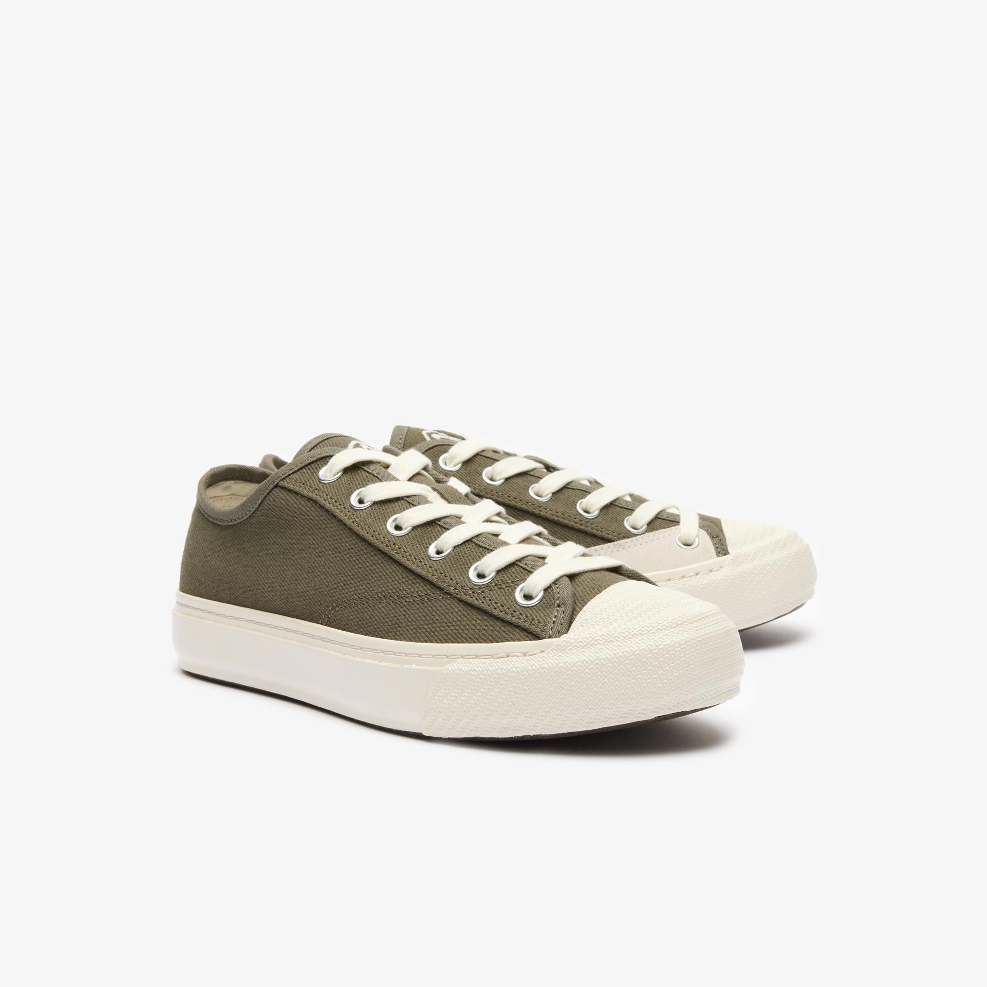 Lacoste Backcourt Erkek Haki Sneaker