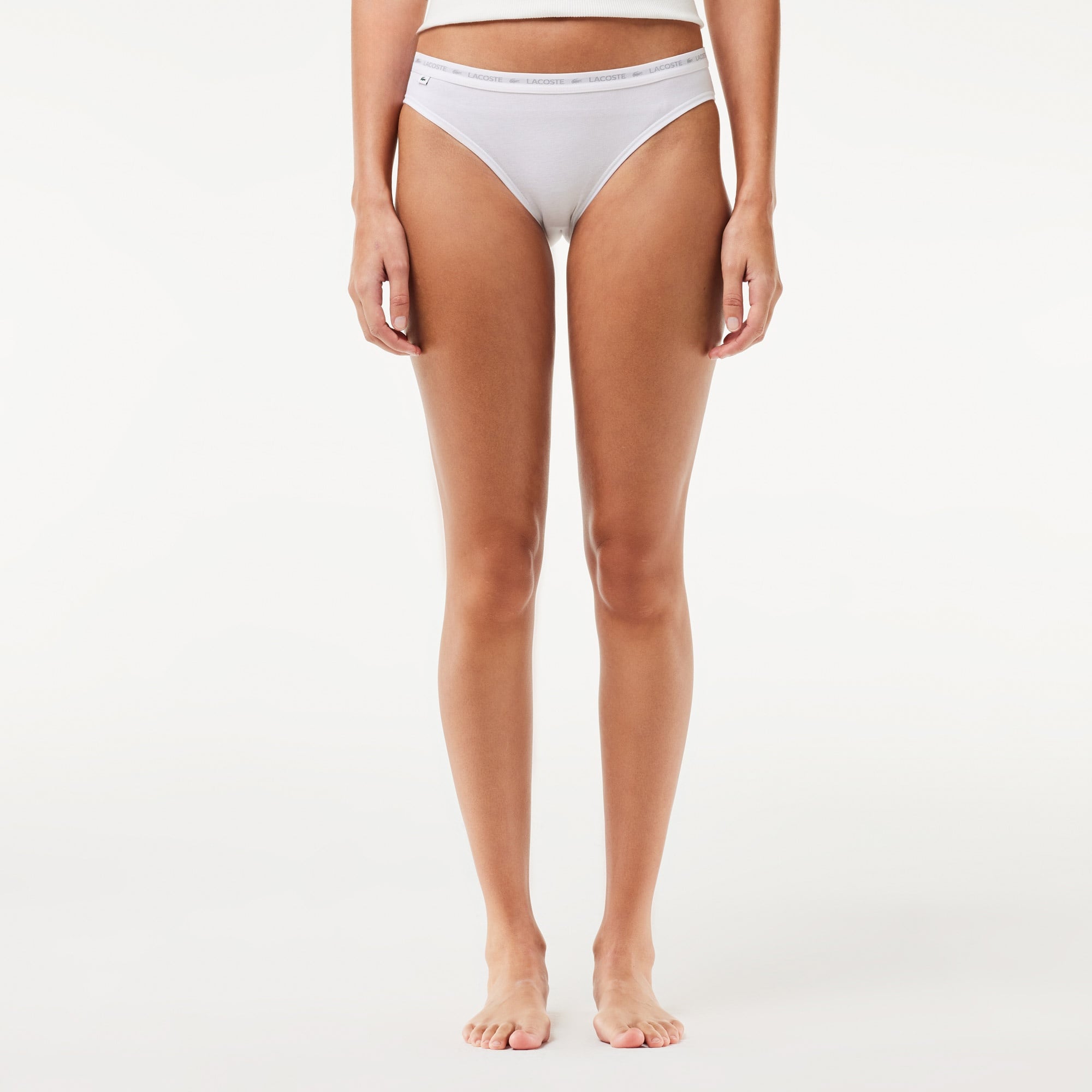 Lacoste Kadın 3'lü Renkli Külot