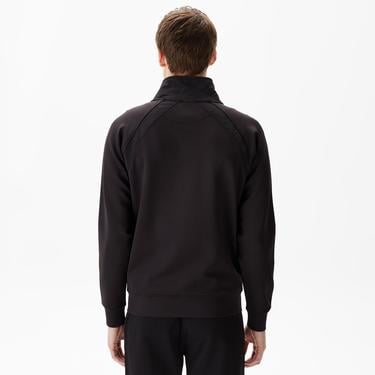  Sportempt St207 Erkek Siyah Sweatshirt