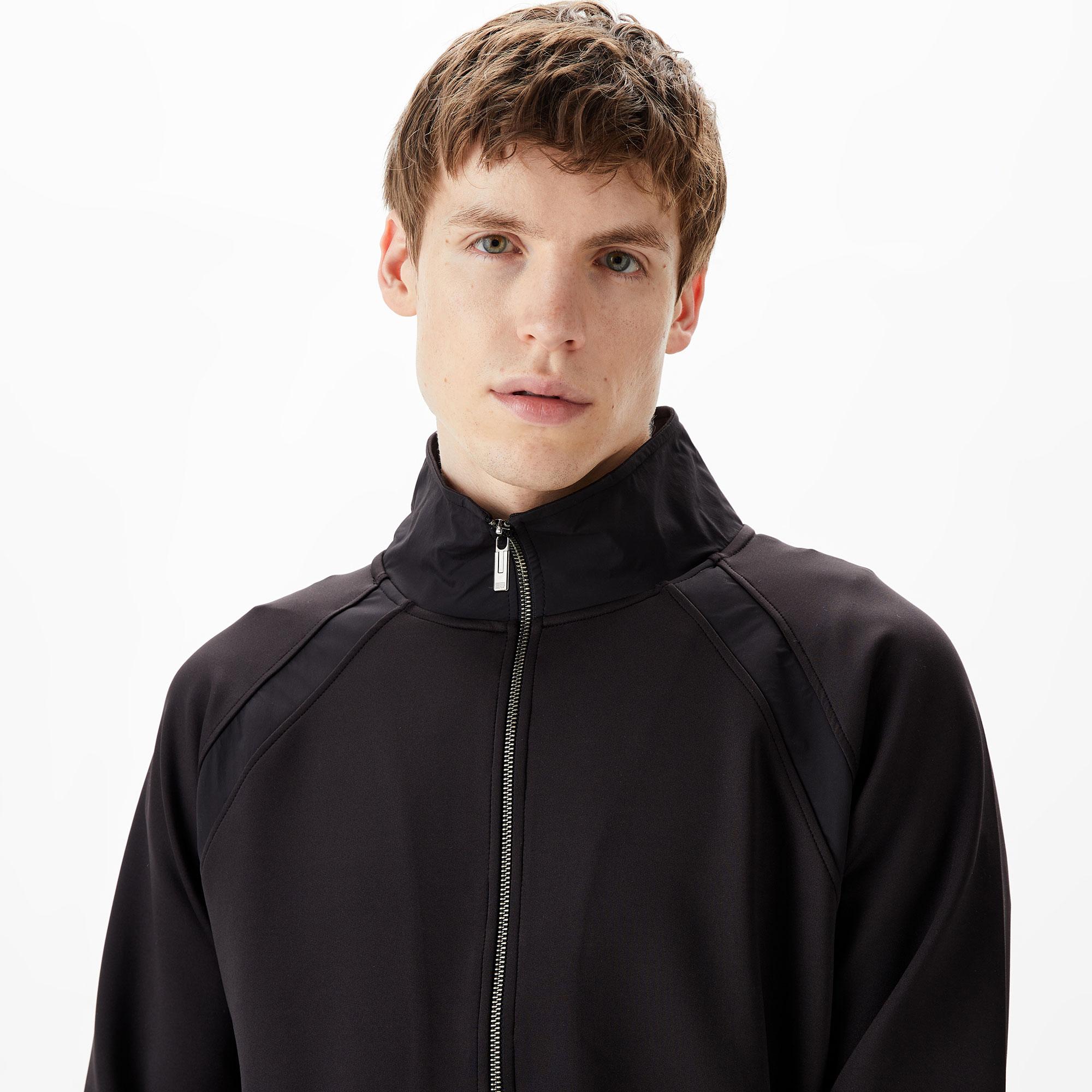 Sportempt St207 Erkek Siyah Sweatshirt