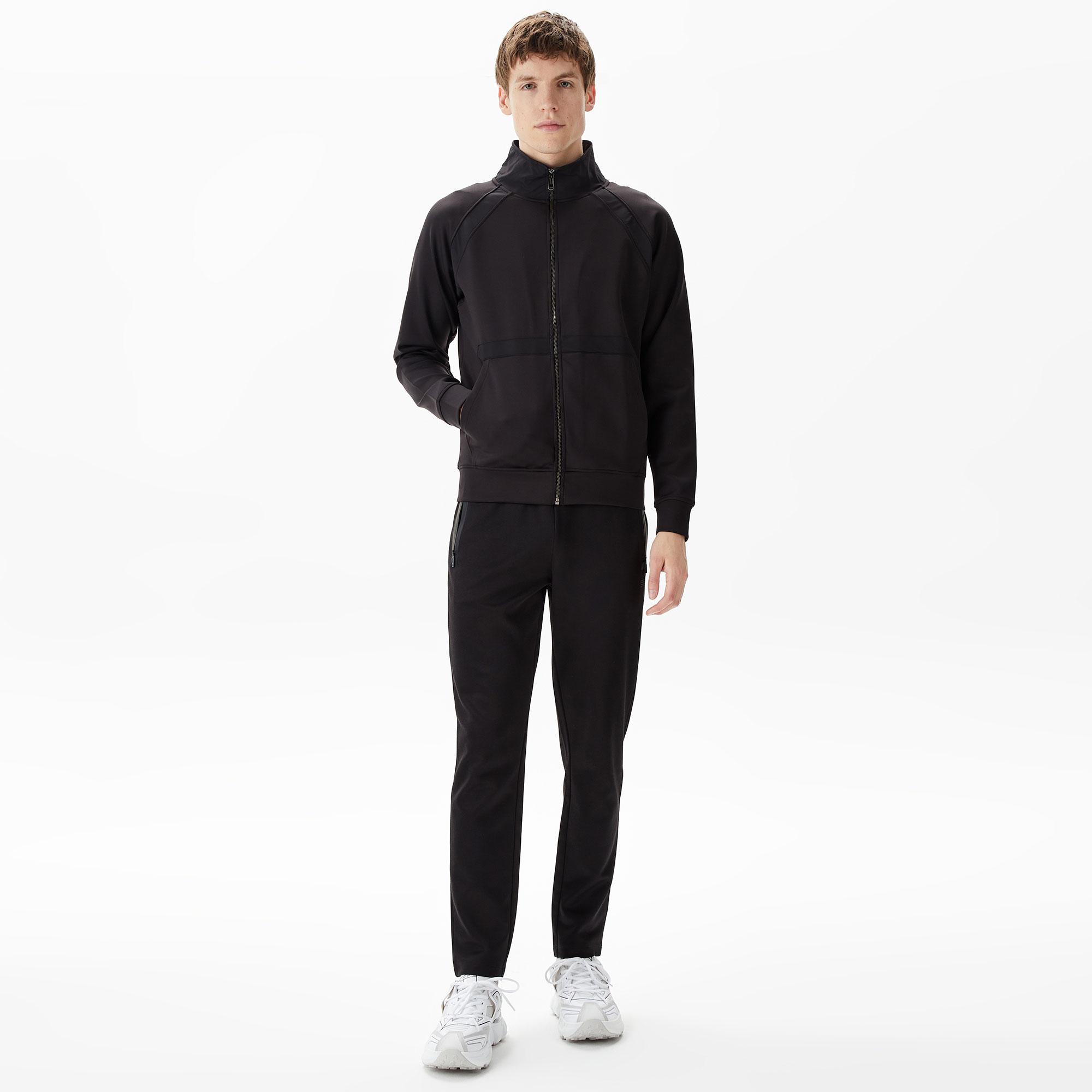 Sportempt St207 Erkek Siyah Sweatshirt