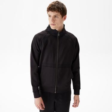  Sportempt St207 Erkek Siyah Sweatshirt