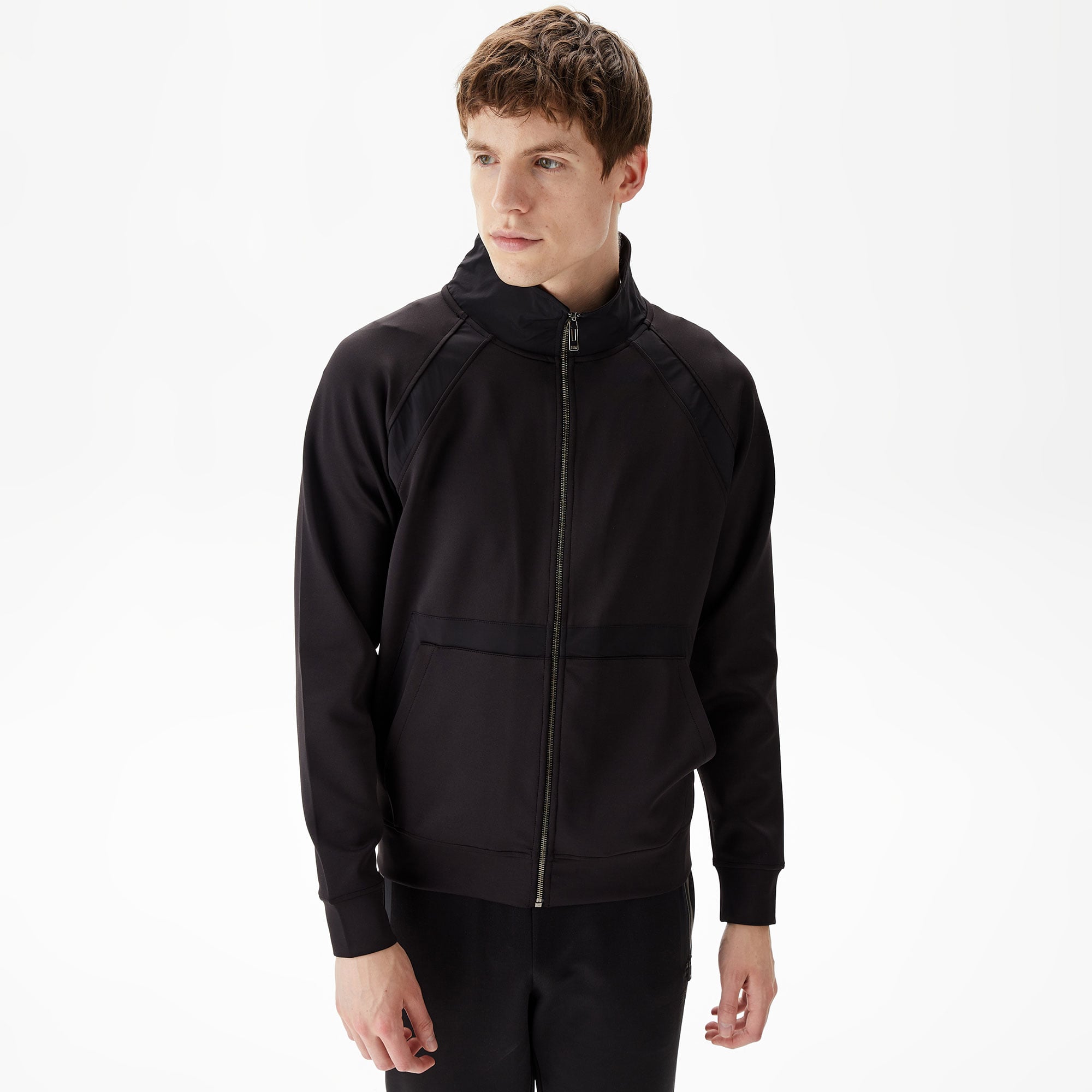  Sportempt St207 Erkek Siyah Sweatshirt