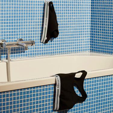  Lacoste Kadın Siyah Bra