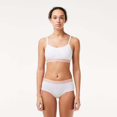  Kadın Beyaz Bra