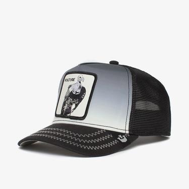  Goorin Bros Back Off Buzzard Unisex Siyah Şapka