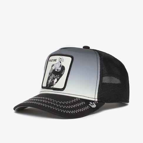  Goorin Bros Back Off Buzzard Unisex Siyah Şapka