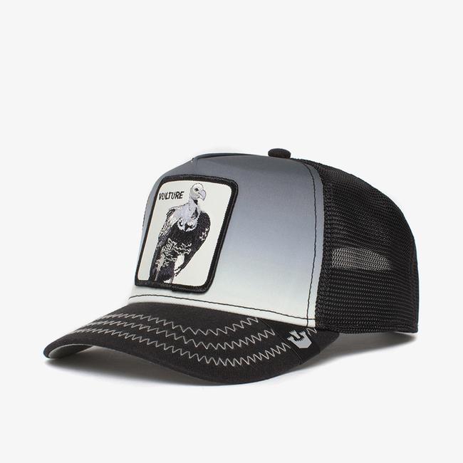  Goorin Bros Back Off Buzzard Unisex Siyah Şapka