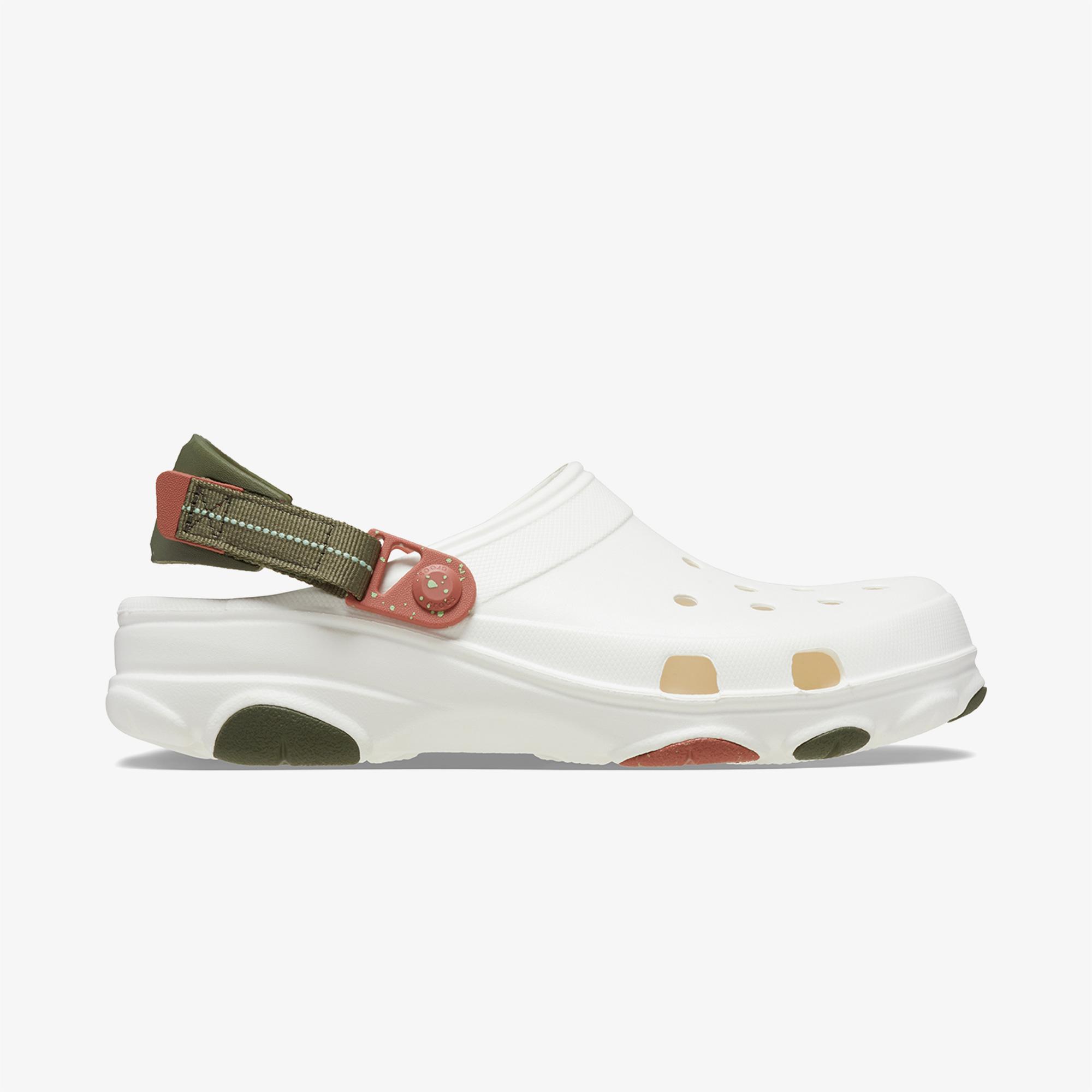 Crocs Classic All Terrain Unisex Krem Terlik