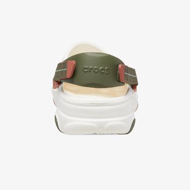  Crocs Classic All Terrain Unisex Krem Terlik