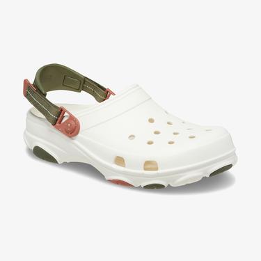  Crocs Classic All Terrain Unisex Krem Terlik
