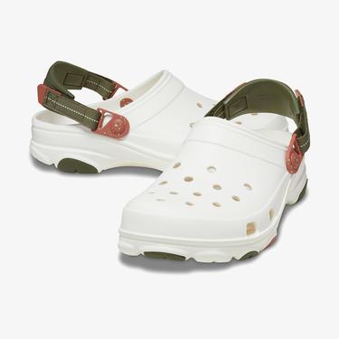  Crocs Classic All Terrain Unisex Krem Terlik