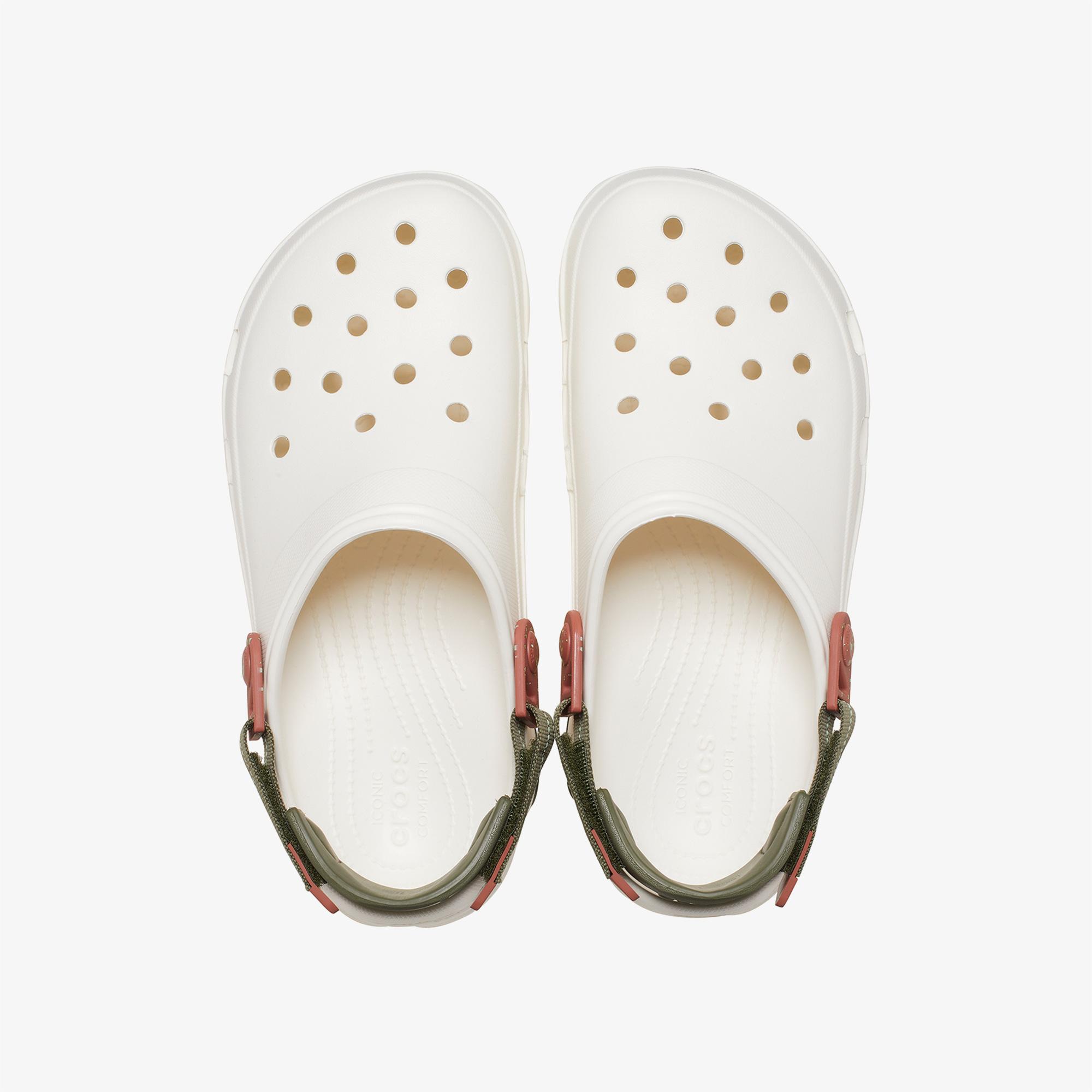 Crocs Classic All Terrain Unisex Krem Terlik