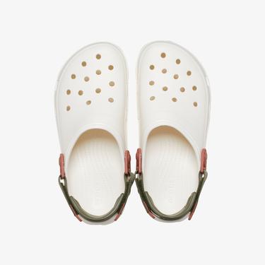  Crocs Classic All Terrain Unisex Krem Terlik