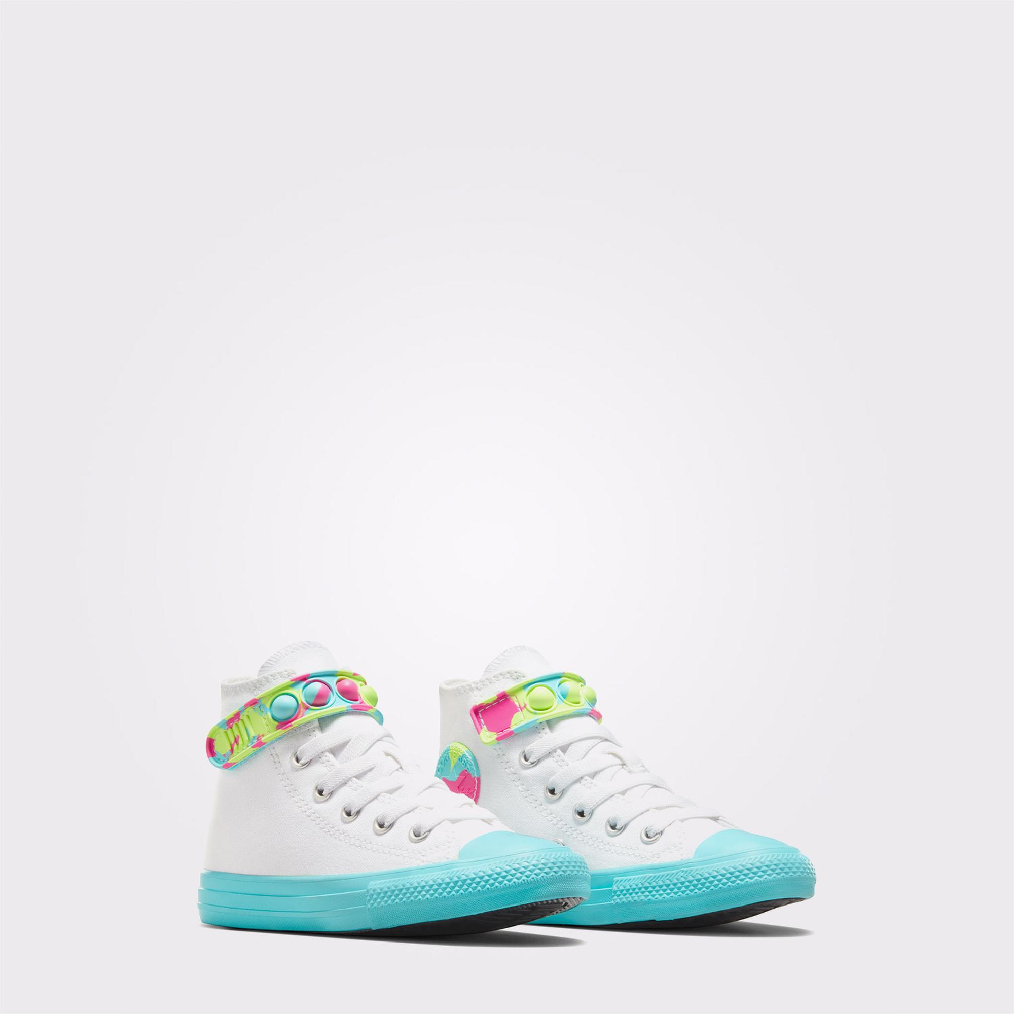 Converse Chuck Taylor All Star Çocuk Beyaz Sneaker